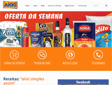 Tablet Screenshot of akkiatacadista.com.br